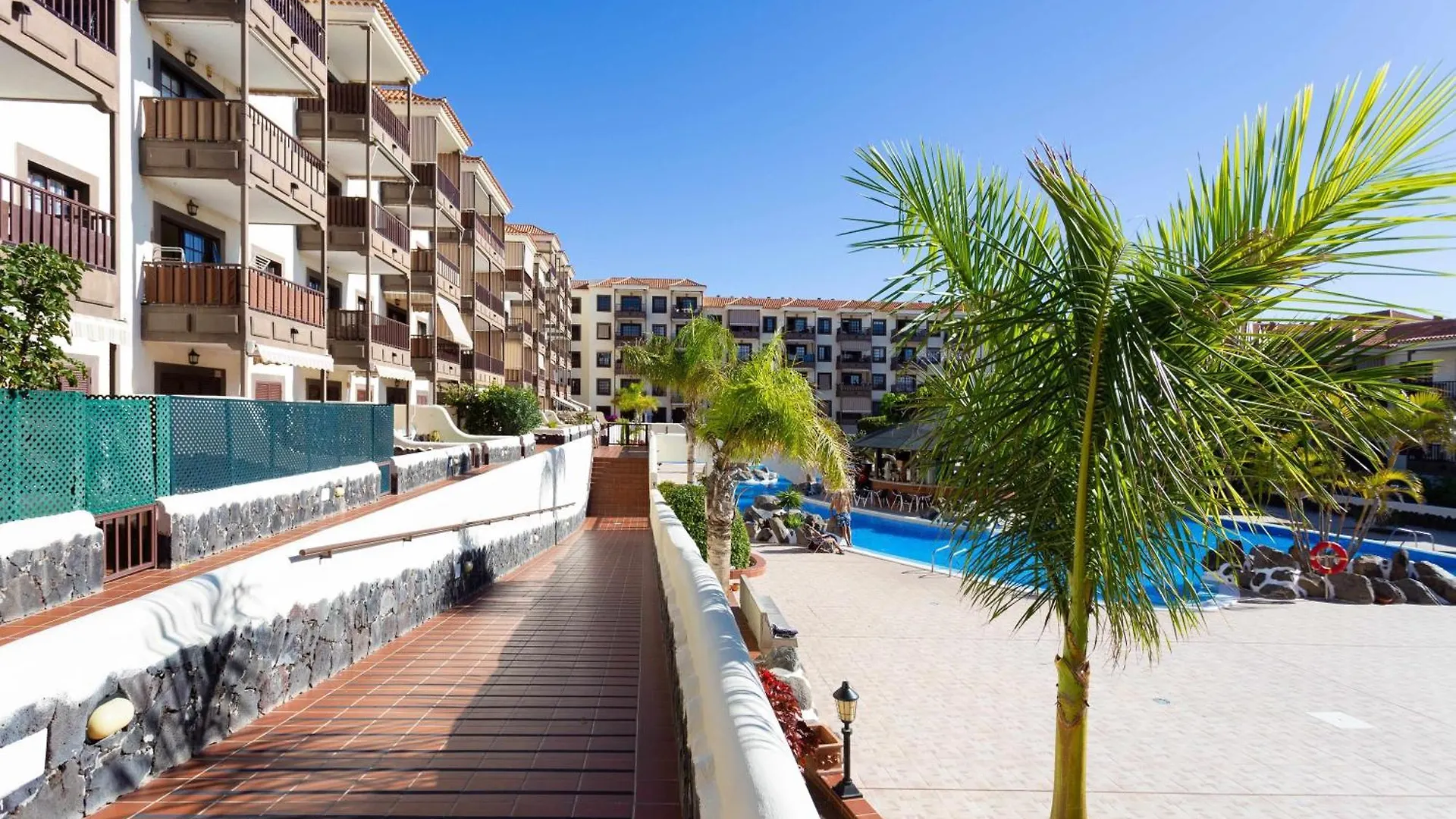 Apartamento Agradable Piso Con Piscina & Playa Terraza Y Wifi Costa del Silencio España